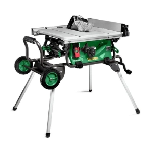 Hikoki C10RJWAZ Tischkreissäge  1.500 W Ø 254 mm mit einer  Schnitttiefe von 79 mm zum leistungsstarken Sägen von großen