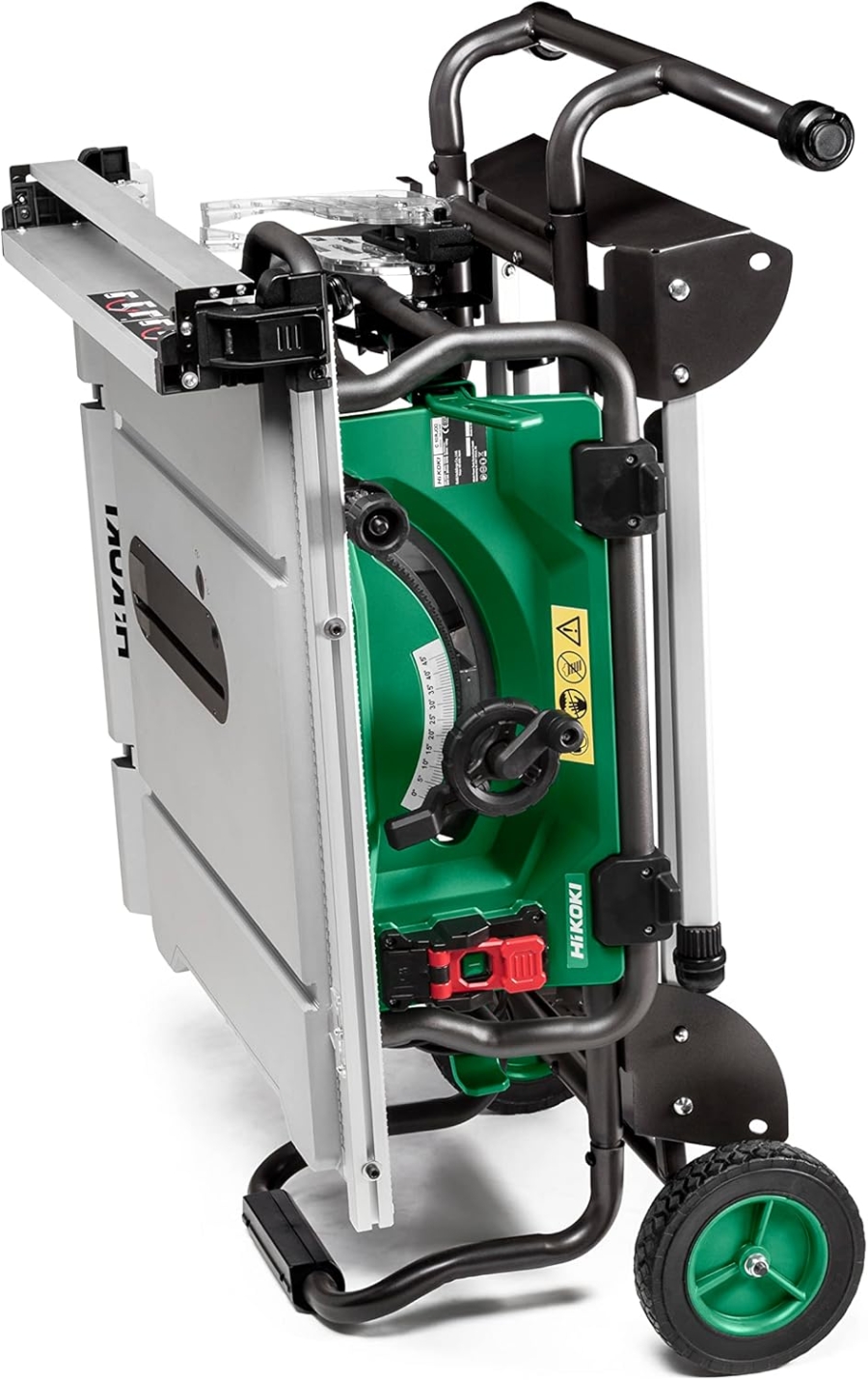 Hikoki C10RJWAZ Tischkreissäge  1.500 W Ø 254 mm mit einer  Schnitttiefe von 79 mm zum leistungsstarken Sägen von großen