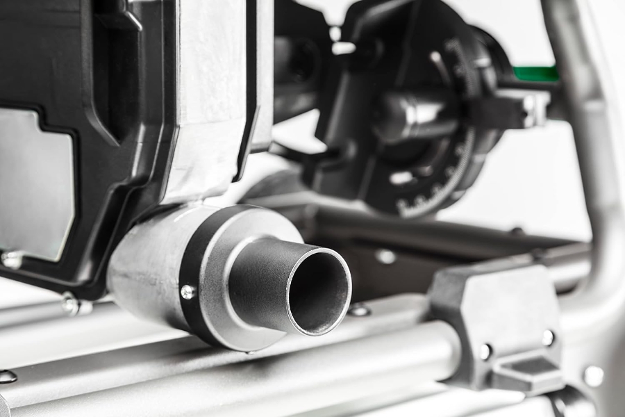 Hikoki C10RJWAZ Tischkreissäge  1.500 W Ø 254 mm mit einer  Schnitttiefe von 79 mm zum leistungsstarken Sägen von großen