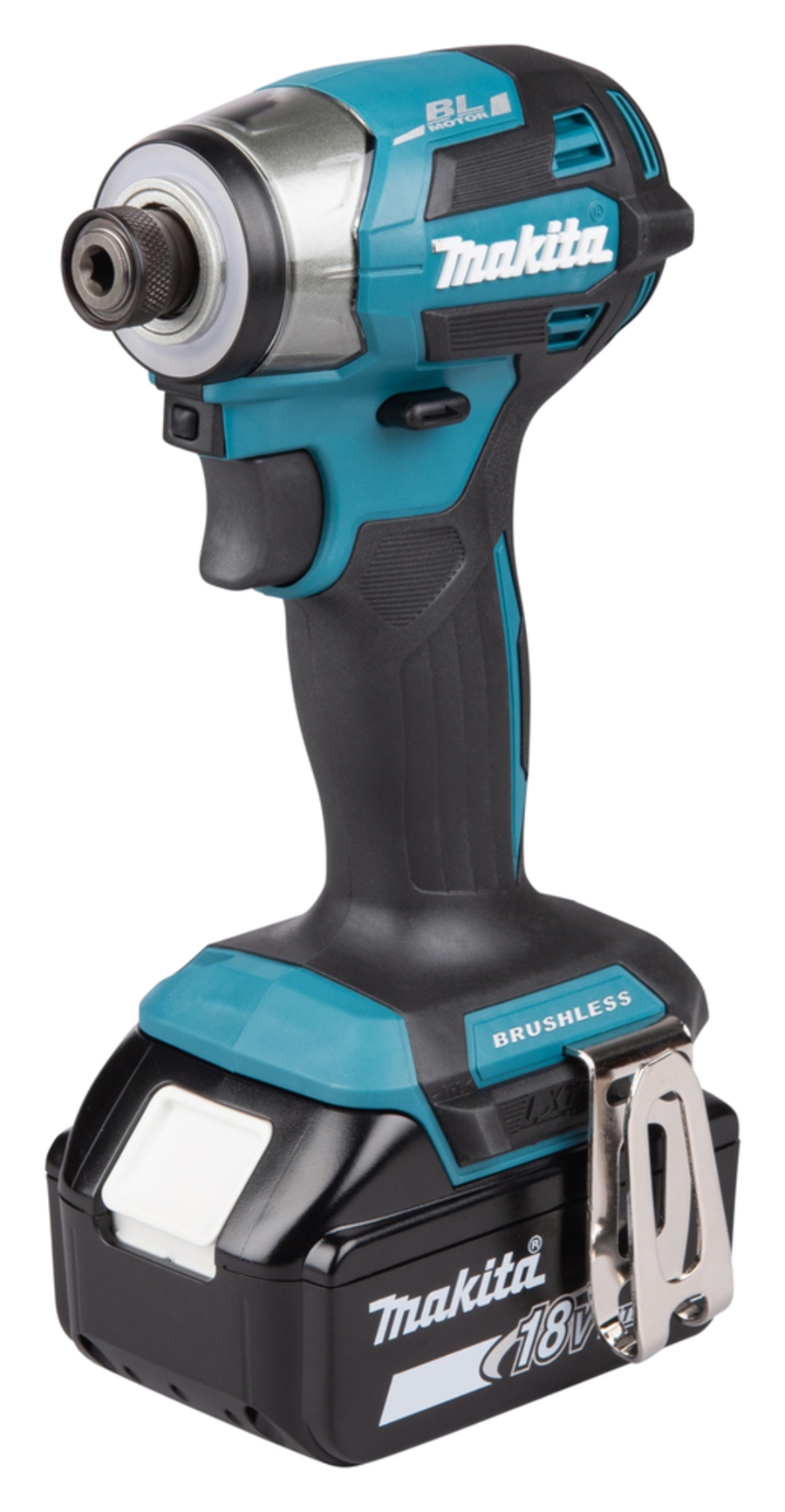 Makita DLX2528TJ Kombo-Set LXT 18 V • DHP489 • DTD173 • 2 x Akku 5A • Ladegerät • Koffer