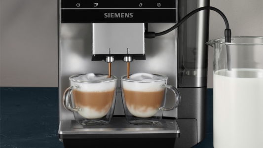 Siemens TP715D01 EQ.700 classic Kaffeevollautomat  grau 