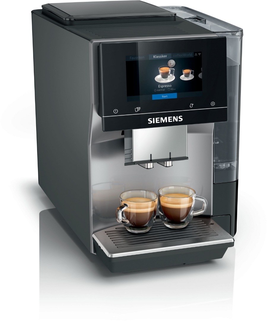 Siemens TP715D01 EQ.700 classic Kaffeevollautomat  grau 