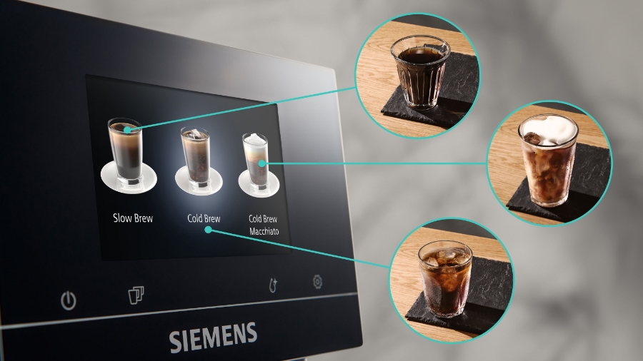 Siemens TP715D01 EQ.700 classic Kaffeevollautomat  grau 
