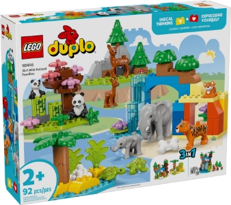 LEGO Duplo 10446 Wildtier-Familien 3-in-1-Set 