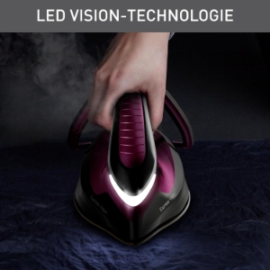 Tefal SV8152 Dampfbügelstation 1.800 ml Wassertank 480 g/Min.  extra Dampfstoß, für alle Textilien, LED an der Spitze