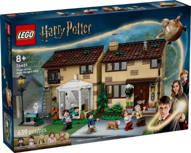 LEGO Harry Potter 76451 Ligusterweg: Tante Magdas Besuch 