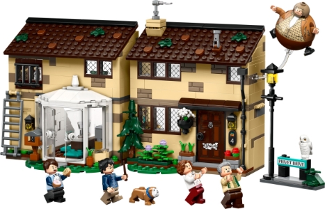 LEGO Harry Potter 76451 Ligusterweg: Tante Magdas Besuch 