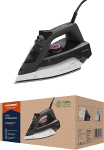 Grundig SI 4850 Bügeleisen 2200 Watt 110g/?min Dampfstoß 
