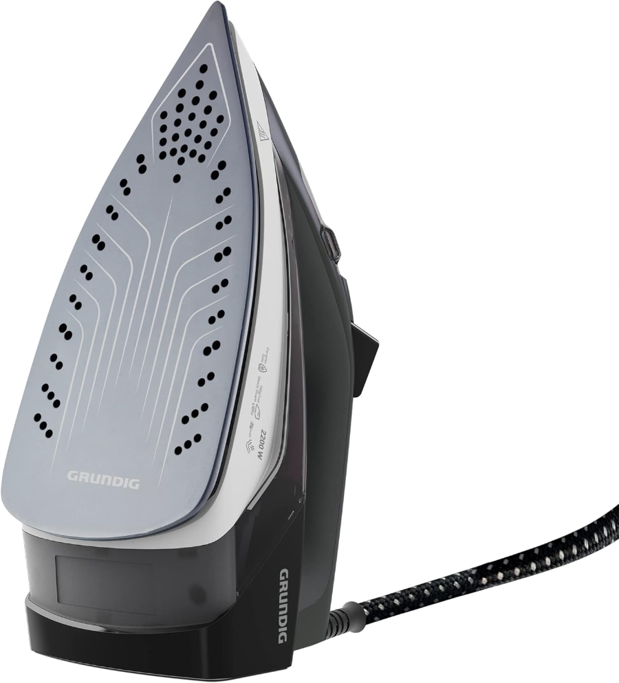 Grundig SI 4850 Bügeleisen 2200 Watt 110g/?min Dampfstoß 