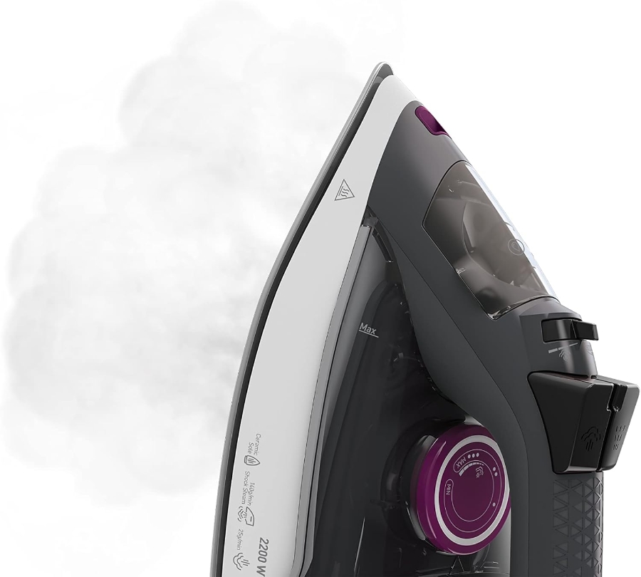 Grundig SI 4850 Bügeleisen 2200 Watt 110g/?min Dampfstoß 