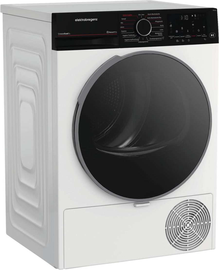 Elektrabregenz TKFHX 94110 Wärmepumpentrockner 9kg  5 Jahre Garantie mit Online-Registrierung