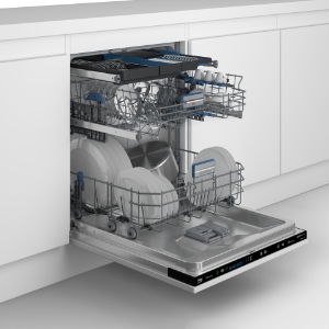 Beko BDIN4S560WP  Geschirrspüler Einbau vollintegriert mit  Besteckschublade 60 cm 