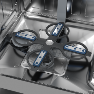 Beko BDIN4S560WP  Geschirrspüler Einbau vollintegriert mit  Besteckschublade 60 cm 