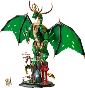 LEGO Ninjago 71847 Der Wächterdrache 