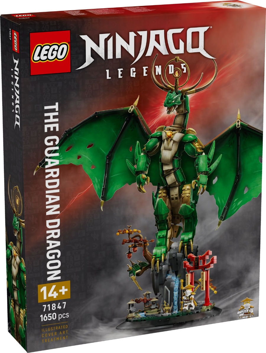 LEGO Ninjago 71847 Der Wächterdrache 
