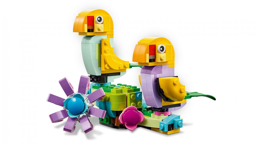 LEGO Creator 31149 Gießkanne mit Blumen 3in1 