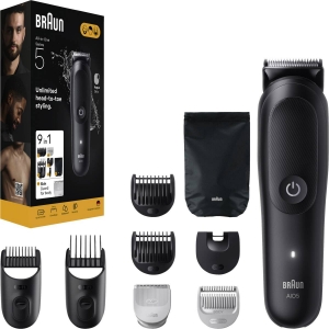 Braun Personal Care AIO5540 Series 5 All-In-One Style Kit Bodygroomer  