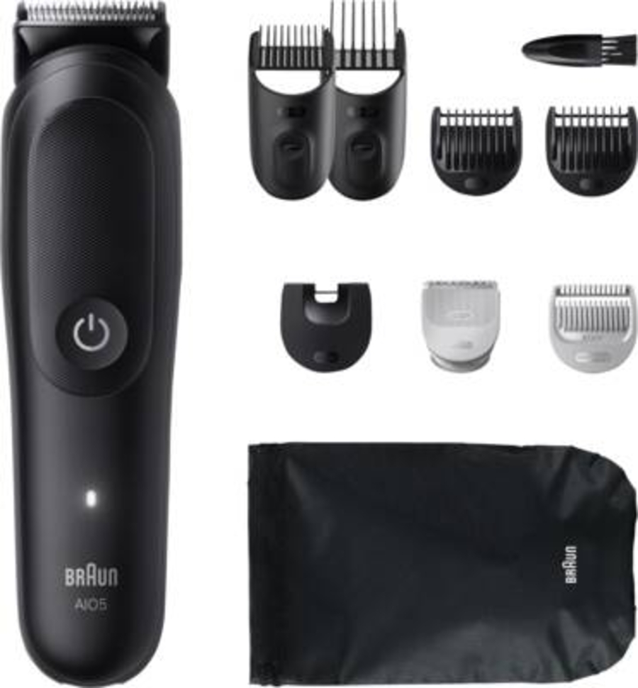 Braun Personal Care AIO5540 Series 5 All-In-One Style Kit Bodygroomer  