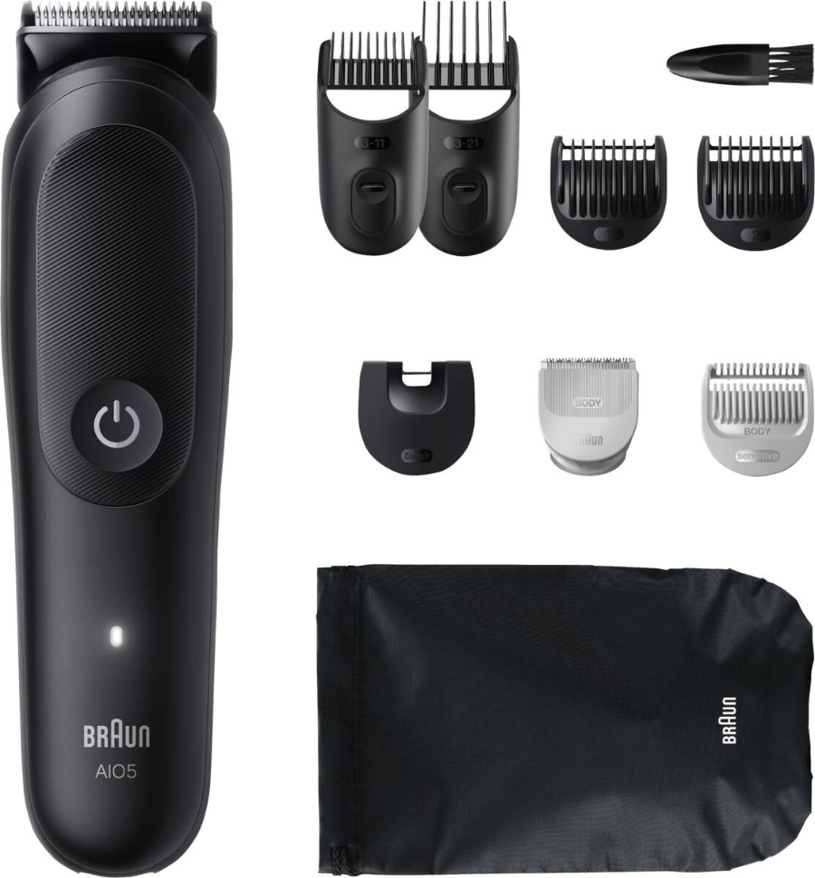 Braun Personal Care AIO5540 Series 5 All-In-One Style Kit Bodygroomer  
