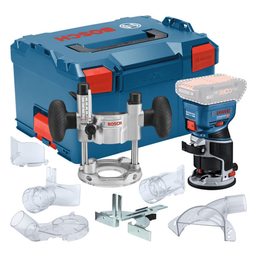 BOSCH Professional GKF 18V-8 Akku-Kantenfräse  