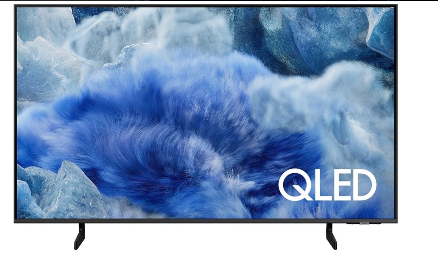 Samsung QE50Q8F 50 Zoll QLED 4K Vision AI TV; QLED TV Grau Fernseher