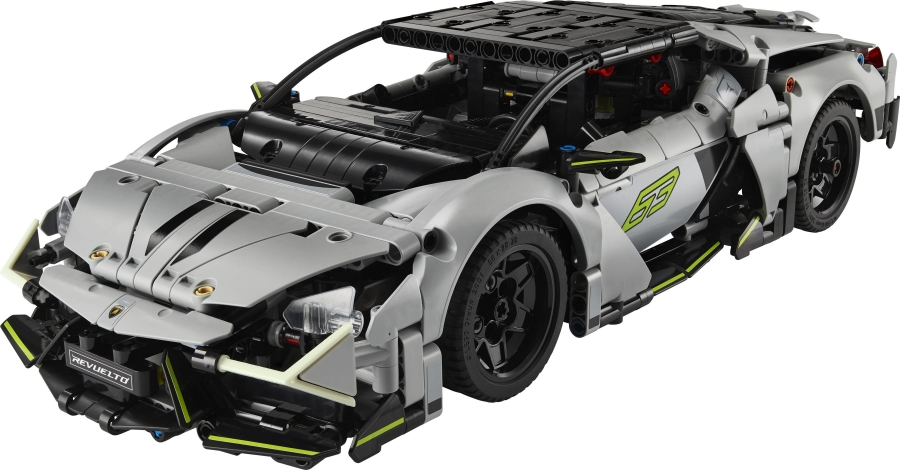 LEGO Technic 42214 Lamborghini Revuelto Supersportwagen 