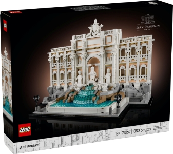 LEGO Architecture 21062 Trevi-Brunnen 