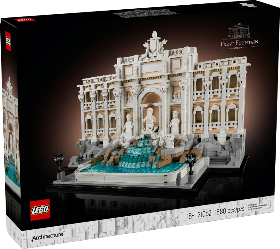 LEGO Architecture 21062 Trevi-Brunnen 
