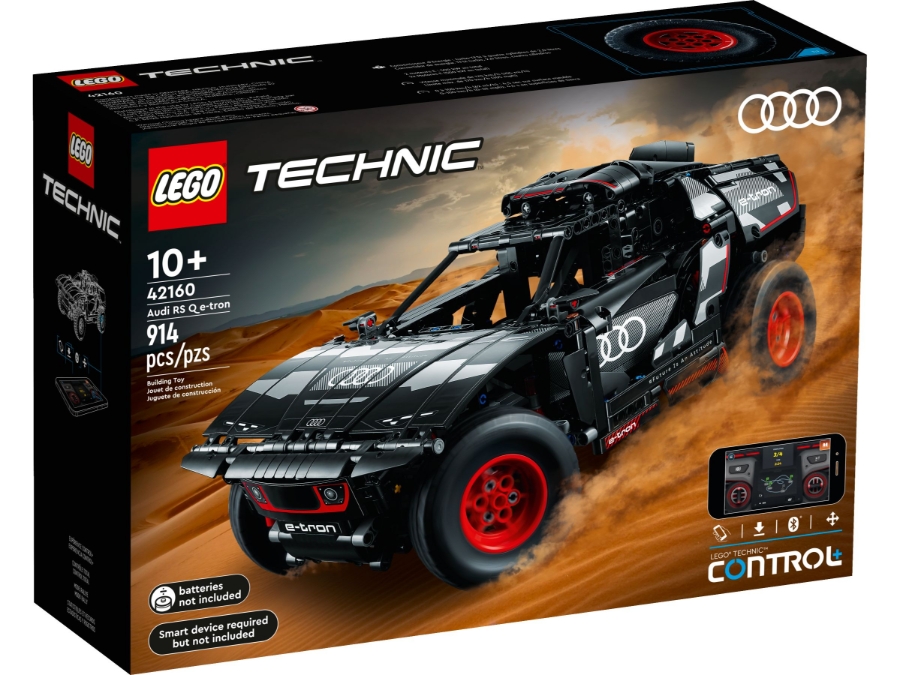LEGO Technic 42160 Audi RS Q e-tron 