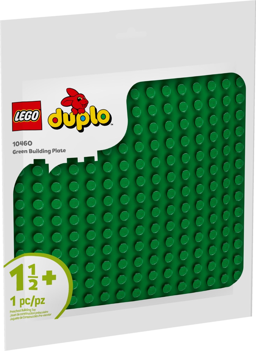 LEGO Duplo 10460 Bauplatte in Grün 