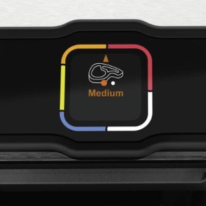 Tefal GC7508 OptiGrill Elite Kontaktgrill, schwarz 