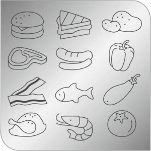 Tefal GC7508 OptiGrill Elite Kontaktgrill, schwarz 