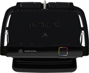 Tefal GC7508 OptiGrill Elite Kontaktgrill, schwarz 