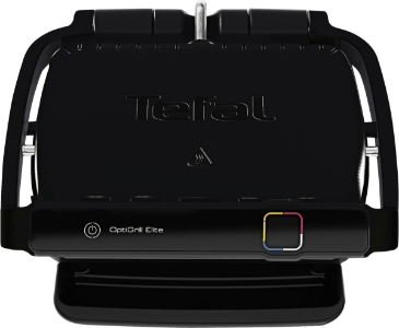Tefal GC7508 OptiGrill Elite Kontaktgrill, schwarz 