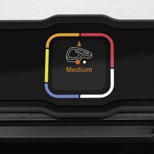 Tefal GC7508 OptiGrill Elite Kontaktgrill, schwarz 