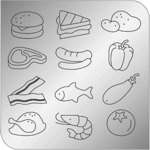 Tefal GC7508 OptiGrill Elite Kontaktgrill, schwarz 