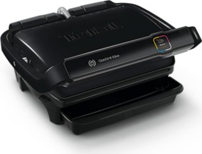 Tefal GC7508 OptiGrill Elite Kontaktgrill, schwarz 