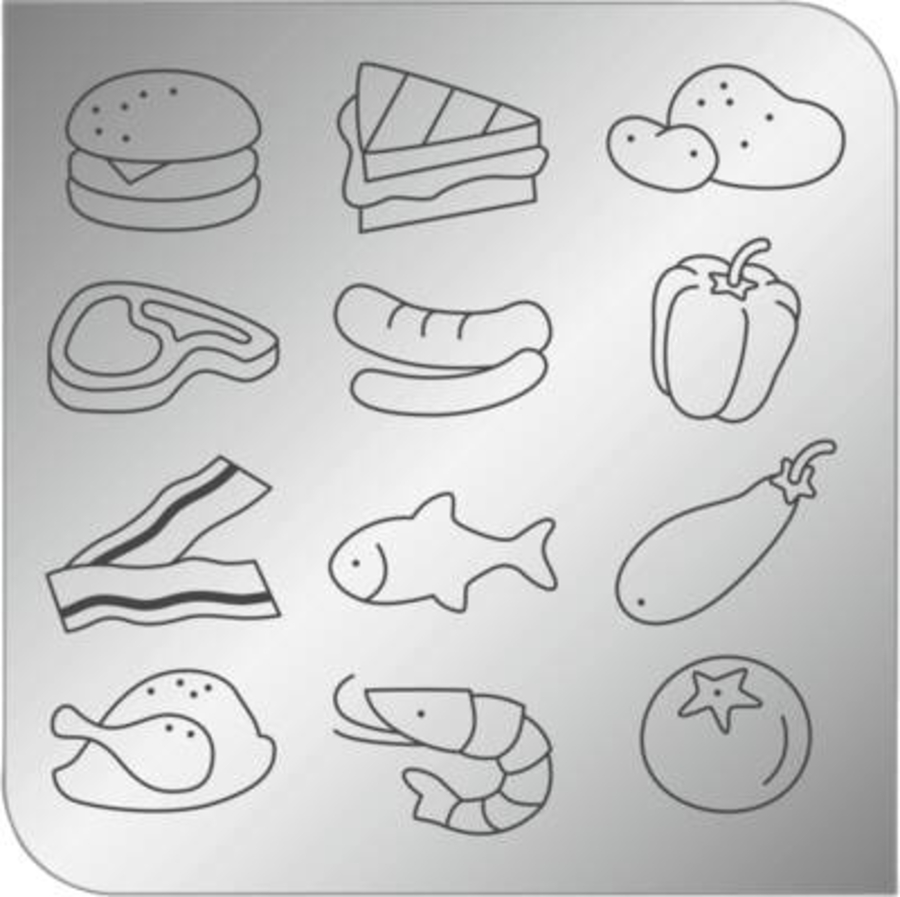 Tefal GC7508 OptiGrill Elite Kontaktgrill, schwarz 