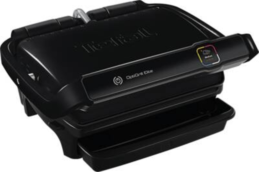 Tefal GC7508 OptiGrill Elite Kontaktgrill, schwarz 