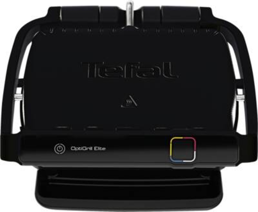 Tefal GC7508 OptiGrill Elite Kontaktgrill, schwarz 