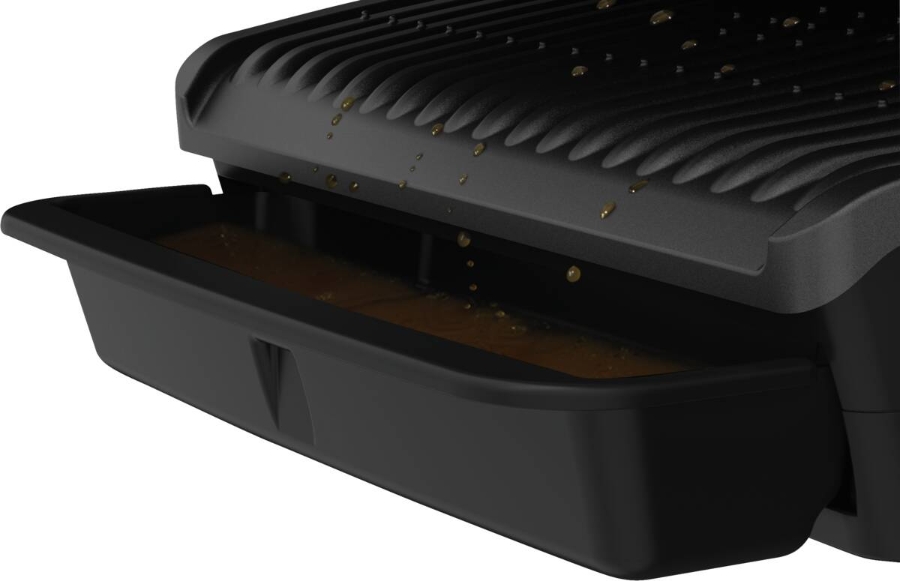 Tefal GC7508 OptiGrill Elite Kontaktgrill, schwarz 