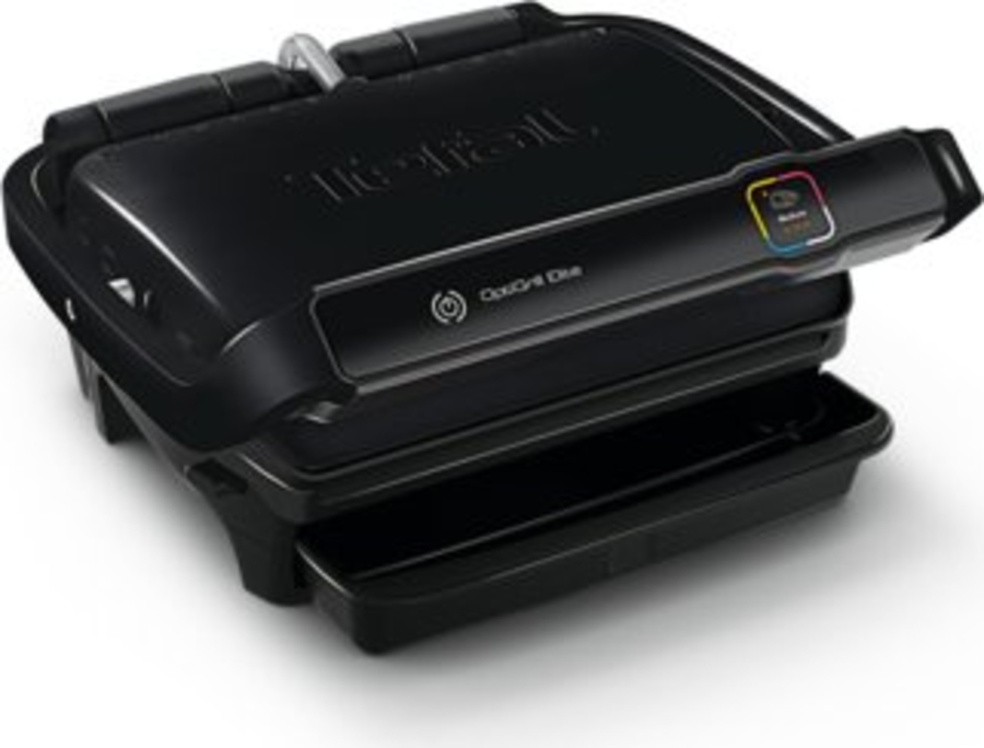 Tefal GC7508 OptiGrill Elite Kontaktgrill, schwarz 