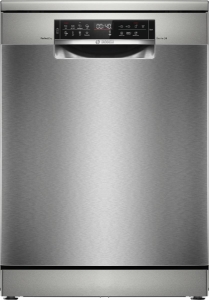 Bosch SMS6ZCI16E Geschirrspüler Stand 60 cm Silver-Inox 