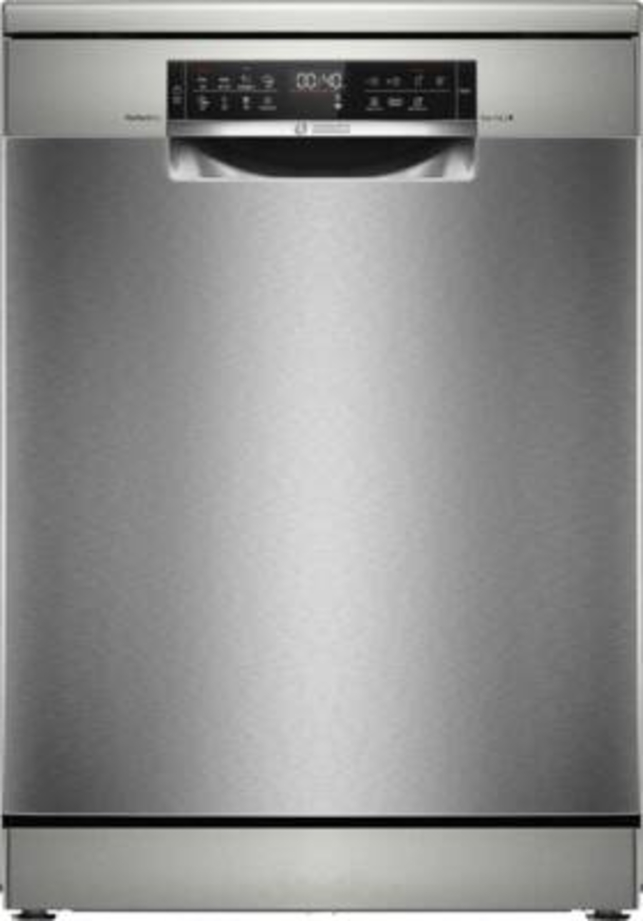 Bosch SMS6ZCI16E Geschirrspüler Stand 60 cm Silver-Inox 