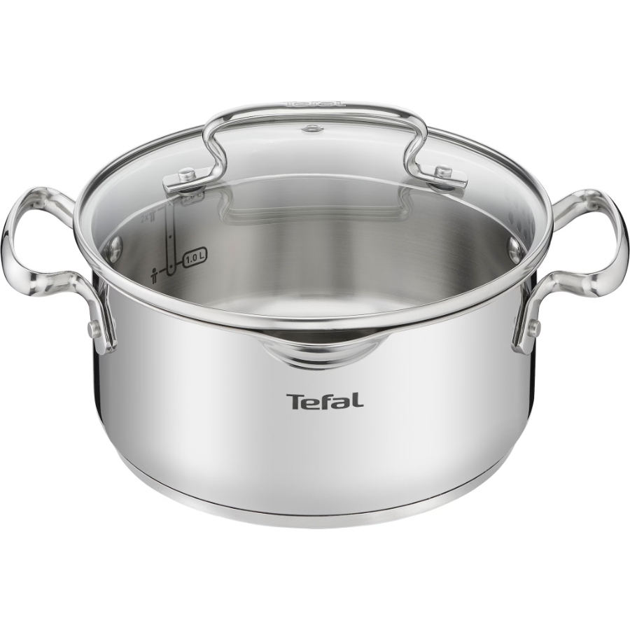Tefal G719S7 Kochtopf  3x Deckel alle Herdarten  