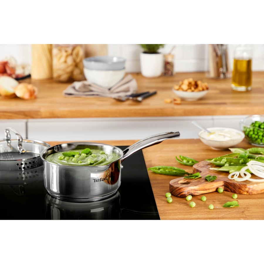 Tefal G719S7 Kochtopf  3x Deckel alle Herdarten  