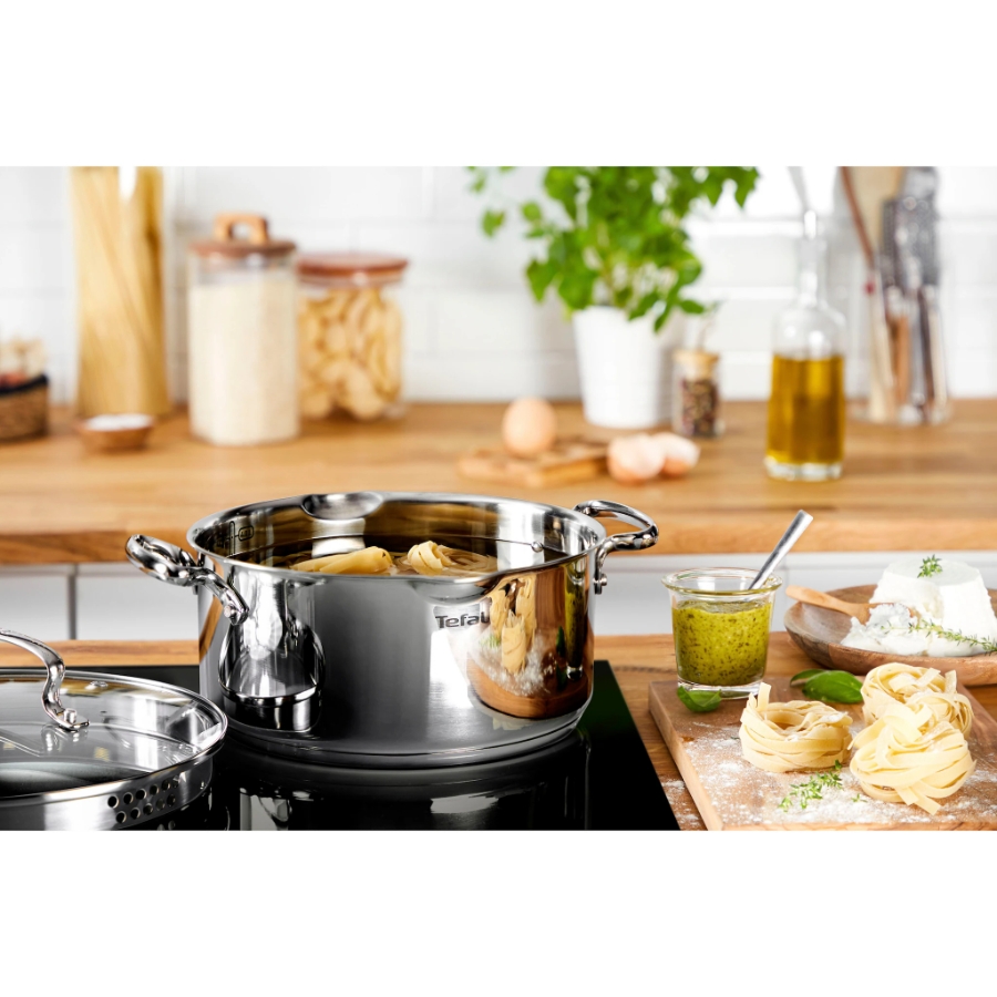 Tefal G719S7 Kochtopf  3x Deckel alle Herdarten  