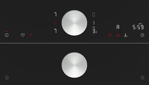 Neff T68STY4L0 N90 Induktionskochfeld 80 cm  mit Edelstahlrahmen
