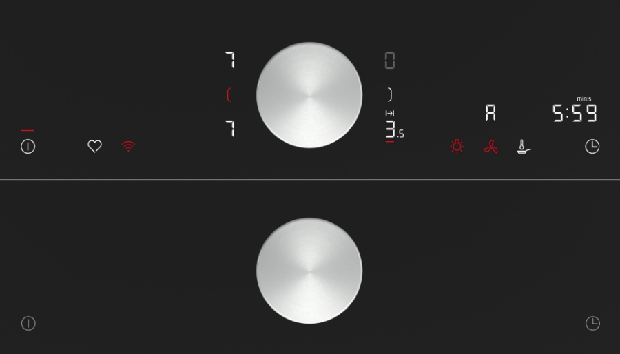 Neff T68STY4L0 N90 Induktionskochfeld 80 cm  mit Edelstahlrahmen