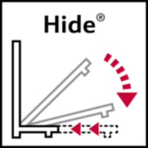 Neff Excellent B44CR71G0K N70 Backofen 60 x 60 cm Graphite-Grey Pyrolyse,Hide